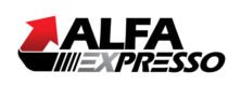 logo Alfa Express Transportadora